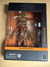 Star Wars Black Series  A New Hope Momaw Nadon Brand New In Box Mint  Quick Ship