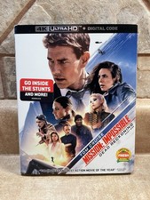 PARAMOUNT MISSION IMPOSSIBLE DEAD RECKONING 4K UHD DIGITAL SLIPCOVER TOM CRUISE