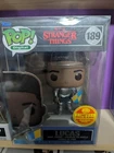 Funko Pop! Digital Stranger Things Lucas #189 Legendary LE 3000 PCS w/Protector