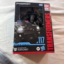 Decepticon Hatchet  Dark of the Moon  Transformers Studio Series in doos