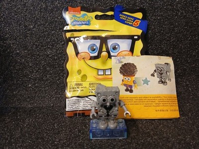 Mega Bloks Spongebob Uhrwerk Roboter Serie 5 Figur, Mega Construx 