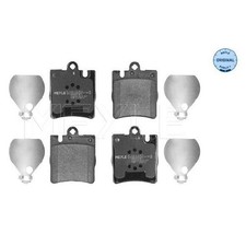 Satz Bremsbeläge Bremsklötze hinten für Mercedes E-Klasse W210 S210 id57870