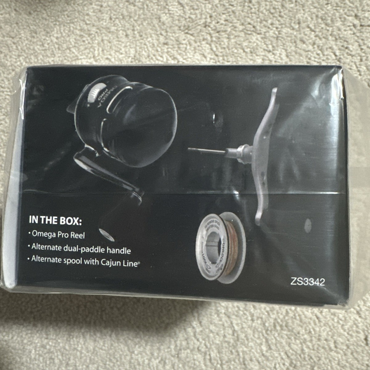 Zebco OMEGA PRO Features Cajun Line ZO3 Pro NIB 32784601265| eBay