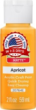 Acrylic Paint In Assorted Colors 2 Oz 20764 Apricot