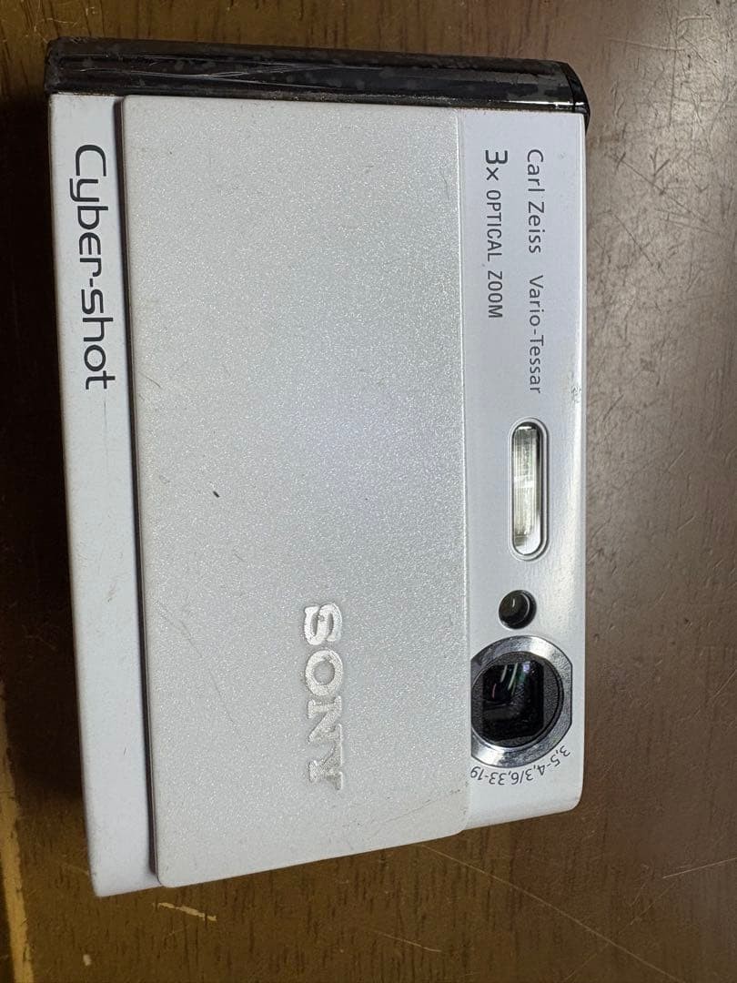 Buy Sony Cyber-shot DSC-T70 8.1MP Digital Camera - Silver online