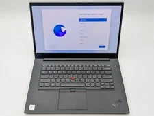 LENOVO ThinkPad X1 Gen 3 15" 4K Touch I9-10885H 1TB 32GB W11P GTX 1650 Ti *READ*
