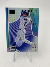 2019 Panini Chronicles - Status Jeff McNeil #19 Blue /99 (RC)