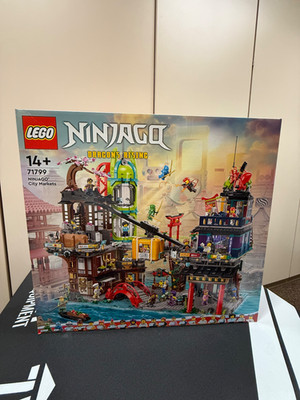 LEGO NINJAGO: Die Märkte von Ninjago  City (71799), NEU, OVP