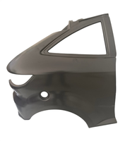 764CL028 Rechte Hintere AußEnverkleidung Aixam Ambition Coupe
