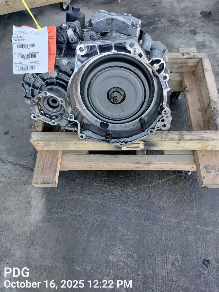 TRANSMISSION 02E300057QX0A3 2012-2016 VOLKSWAGEN EOS - Изображение 3 из 4