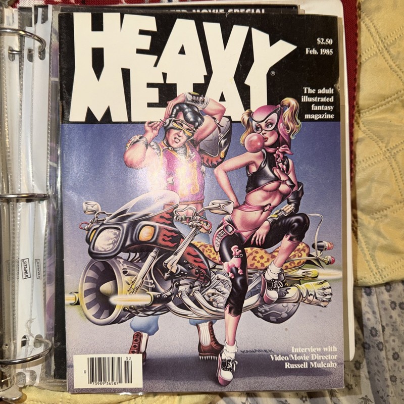 Heavy Metal Volume 8 #11 [February, 1985]