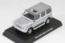 Kyosho 1/64 Mercedes-Benz G-Class G55 AMG Silver