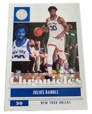 2021 Panini Chronicles Julius Randle #16 New York Knicks Basketball Card (P8