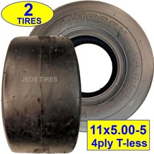 11x5.00-5 OTR Smooth Slick TIRE Zero turn mower 11x500-5 11/5.00-5 11/500-5 NHS