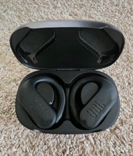 JBL Endurance Peak 3 Wireless Sport Earbuds Black Waterproof Charging Case