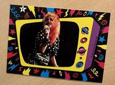 Cyndi Lauper 1985 Topps Sticker Card 4