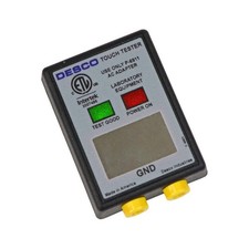 DESCO 19350 Wrist Strap Tester,NIST 8NCR0