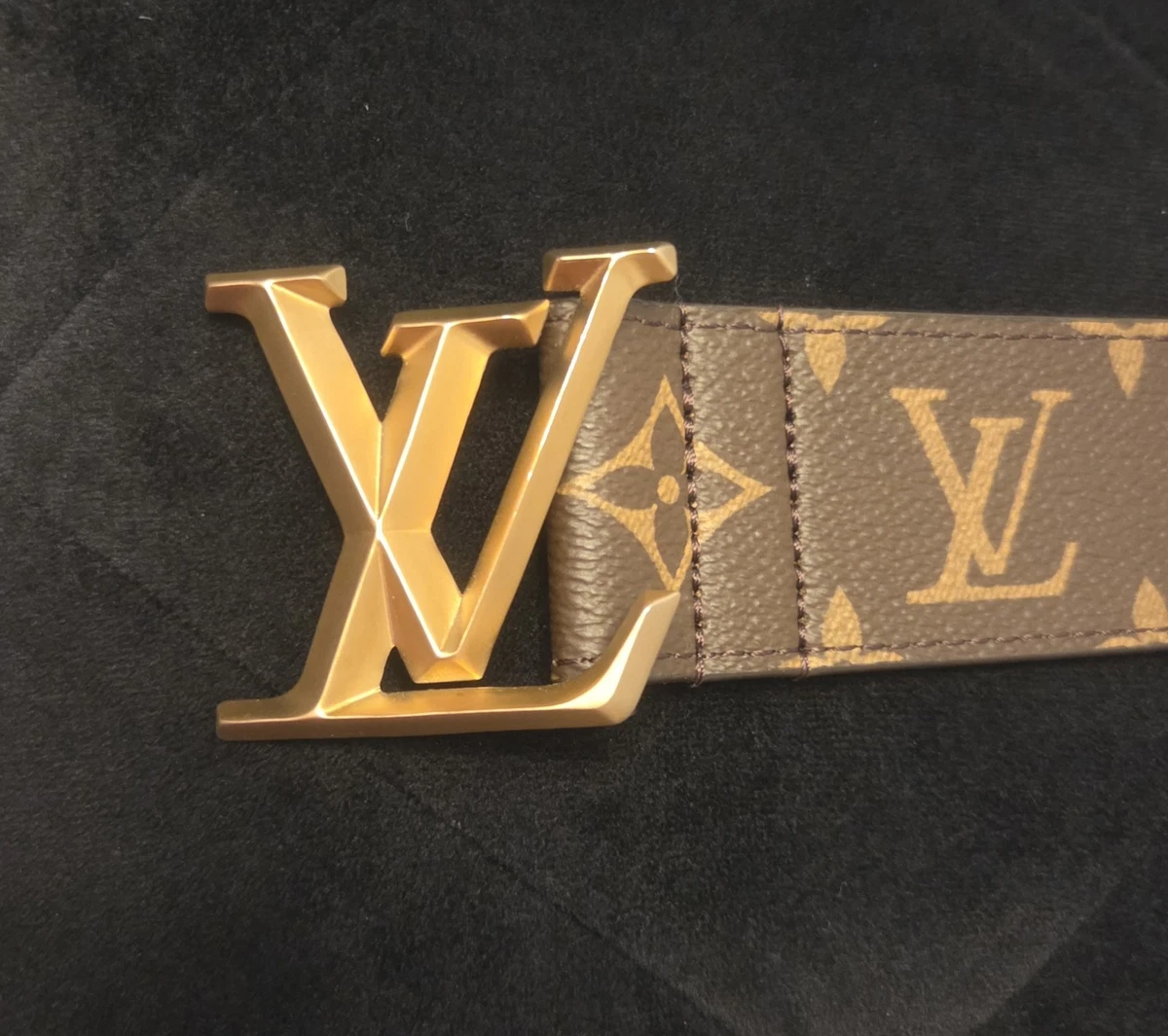 Louis Vuitton Metal Belts for Men for sale | eBay