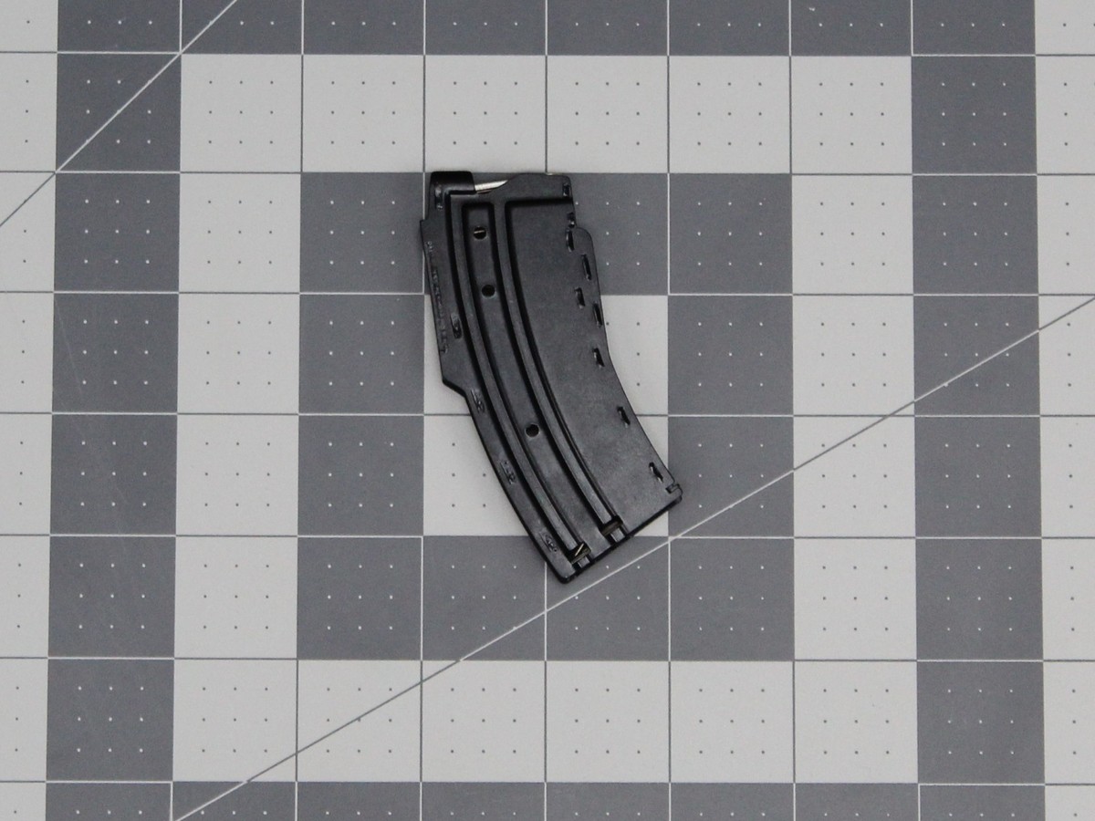 Fits CZ 452, 455, 457, 512 Bruno .22LR 10-Round Steel Magazine by