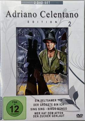 Adriano Celentano Edition - 5 Filme: Sing Sing, Bingo Bongo u.a. | DVD