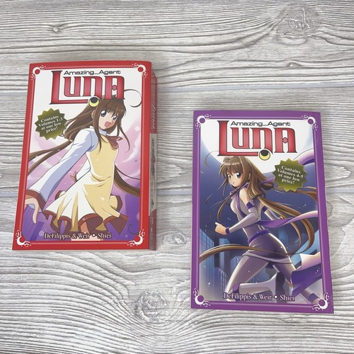 Amazing Agent Luna Volume 1-3 & 4-5 Omnibus Manga English Seven Seas - Picture 6 of 9