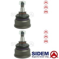 2X Trag-/FüHrungsgelenk Sidem 21385R FüR BMW