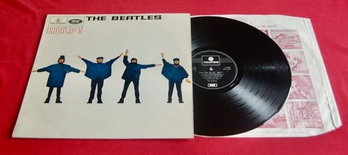 THE BEATLES - HELP! - 1969 UK PRESS - ONE "EMI" BOX  - SEPIA INNER - NEAR MINT!!