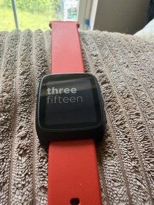 Pebble Time 2 Smart Watch - Red w. Red Band - New in box