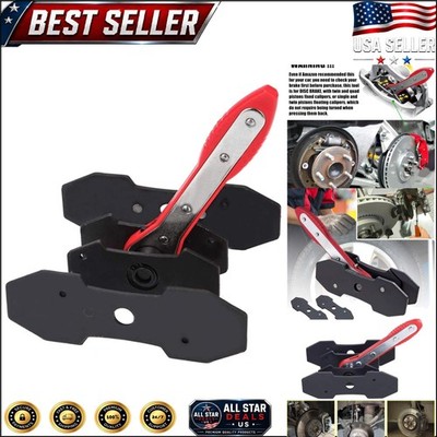 Labor-Saving Brake Caliper Spreader Tool with Extra Plates for Versatile Use