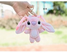 Cute Plush Keychain Soft Stuffed Animal Bag Charm Pendant New Gift for Girls