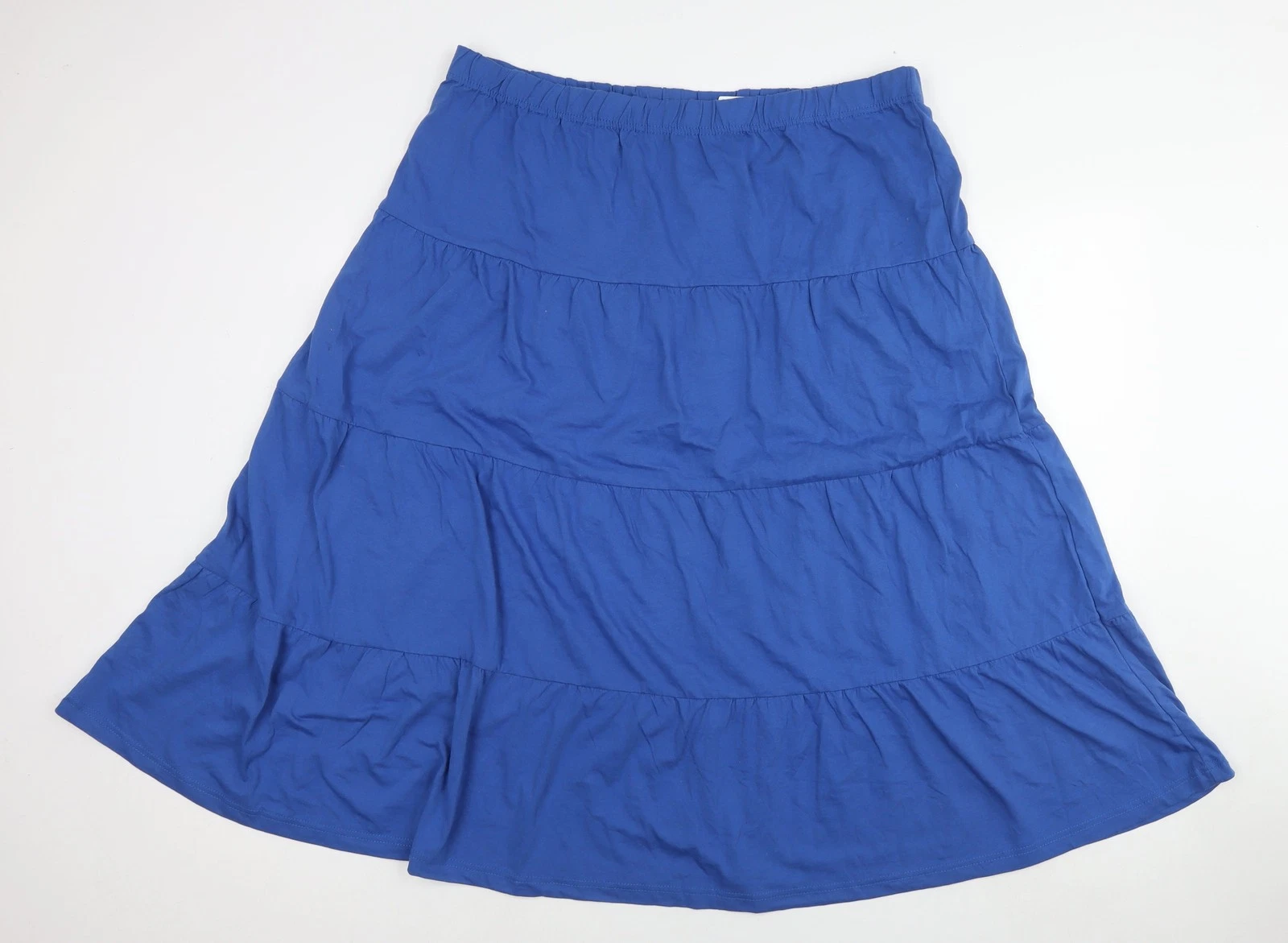 American Sweetheart Womens Blue Cotton Pleated Skirt Size 2XL
Opens in a new window or tab