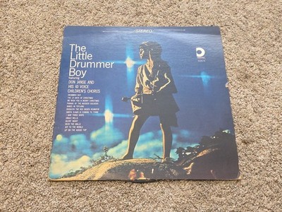 Don Janse His 60 Voice Children's Chorus The Little Drummer Boy 1968 Vinyl