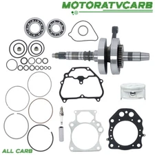 ALL-CARB For Honda TRX500 / SXS500 Engine Crankshaft Piston Rebuild Kit 14-24