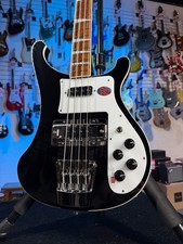 NEW 2026 Rickenbacker 4003JG Jetglo 4-String Bass 4003  OHSCase 730, Auth Dea