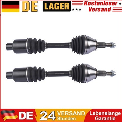 2x Antriebswelle Vorn Links Rechts Für RAM 1500 2012-2019 Pick-up 4WD 68028398AA