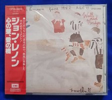 John Lennon CD Kokoro no Kabe Ai no Hashi CP32-5465 Red Obi Unopened New