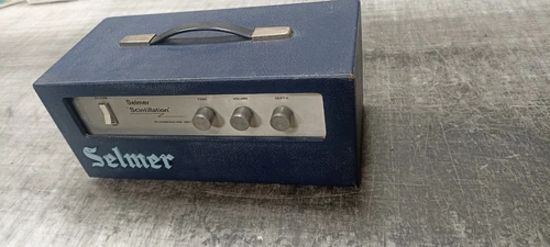 Selmer Scintillation Reverb Unit - Picture 3 of 6