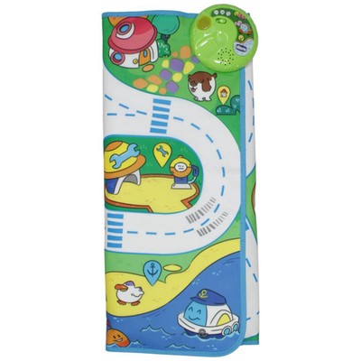 Chicco Elektronische Stadt (ohne Auto) Spielmatte 108x59cm Gebraucht