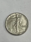1942 50C Walking Liberty Half Dollar