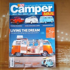 Volksworld Camper and Bus Magazine July 2015 Split Screen van Bay window T3