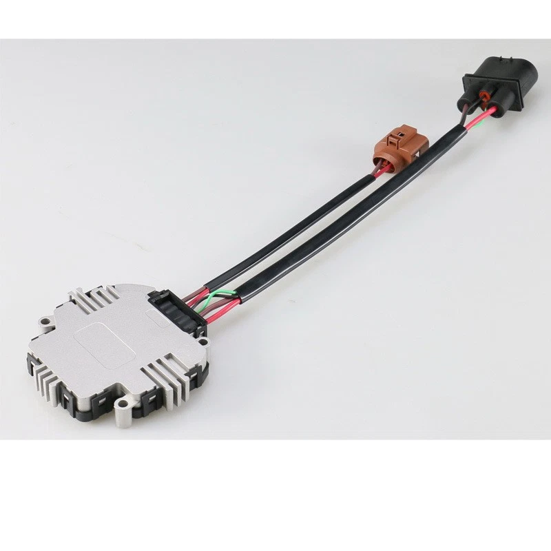 Модуль управления вентилятором охлаждения радиатора для VW Golf Jetta Passat Audi 1TD959455{/ - Изображение 2 из 4