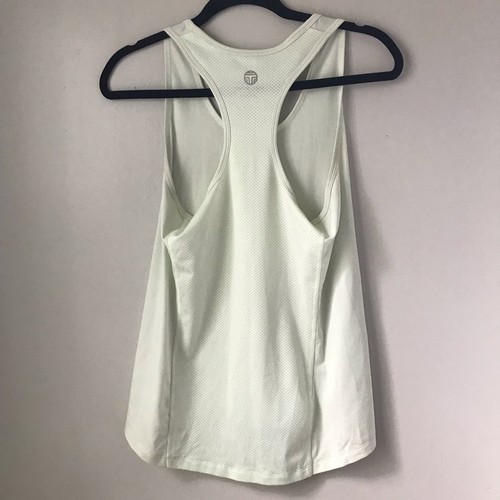 Tory sport med light green mesh racer back tank top - Picture 2 of 5