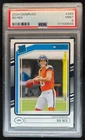 2024 Donruss Bo Nix Rated Rookie #369 Broncos PSA 9