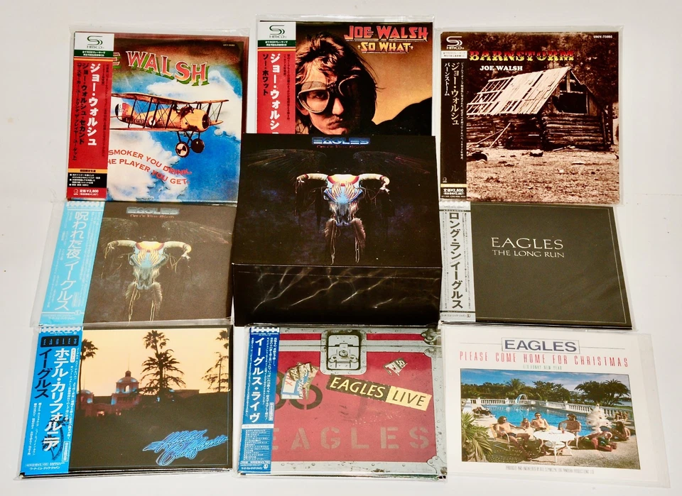 EAGLES - One Of These Nights, Mini LP CD Box, 8 Cardboard sleeves CD's, Japan ! - Bild 3 von 4