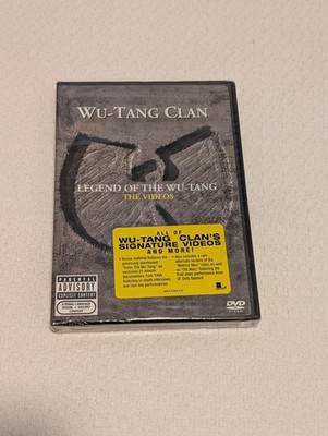 NEW Wu-Tang Clan Legend of the Wu-Tang: TheVideos (DVD, Bonus Material)