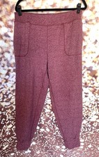 Target Joy Lab Maroon Heathered Sweatpants Size Large
