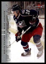 2009-10 Ultra Nikita Filatov Columbus Blue Jackets #44