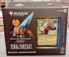 Magic the Gathering - Final Fantasy Mazzo Commander - Blitz di Segnalini ITA