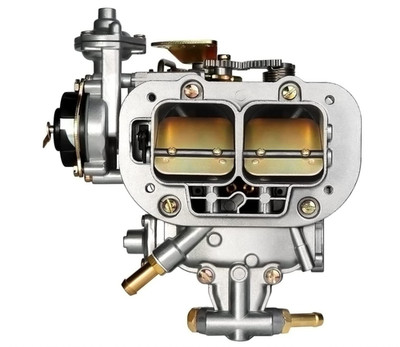 Weber 38x38 Carburetor 2 Barrel DGEV Electric Choke Fit Fiat Ford VW Jeep