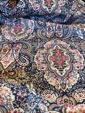 14 Yards Of Polyester Cotton Fabric. Sold By The Yard